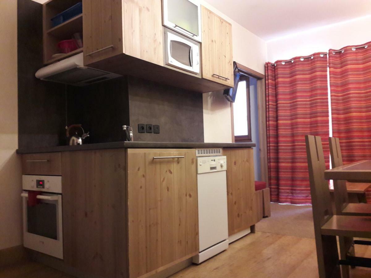 T2 Residence Antares 4* Pieds Des Pistes Risoul Ngoại thất bức ảnh